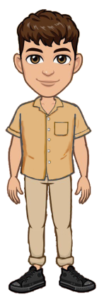 An avatar of me wearing NYJC school uniform.